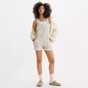 Levi's Vintage Floral Shortall